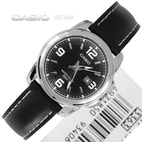 Đồng hồ Casio LTP-1314L-8AVDF mặt đen Cá tính
